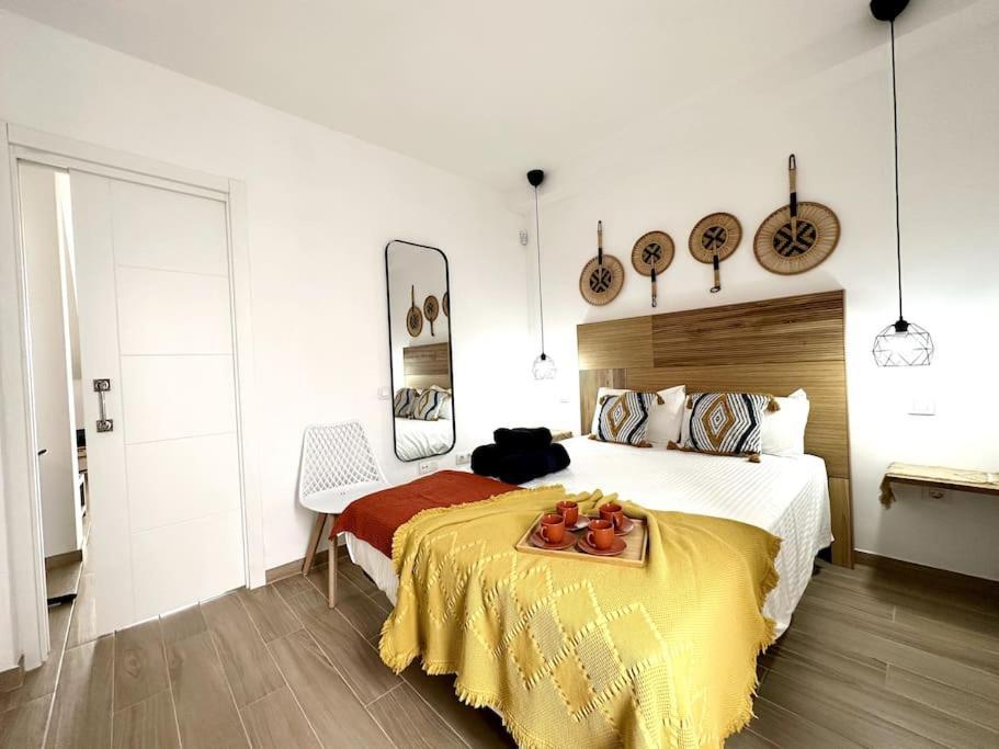 El Cocotero By The Sea, Desk,300Mb Fiber And Terrace Apartment El Cotillo  Exterior photo