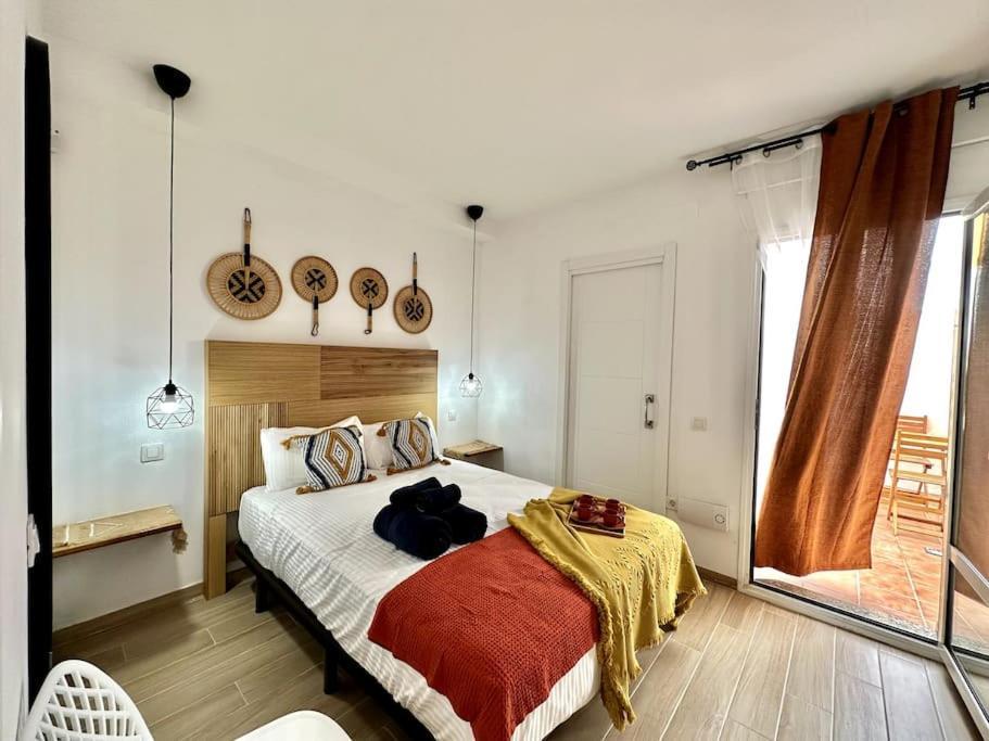 El Cocotero By The Sea, Desk,300Mb Fiber And Terrace Apartment El Cotillo  Exterior photo