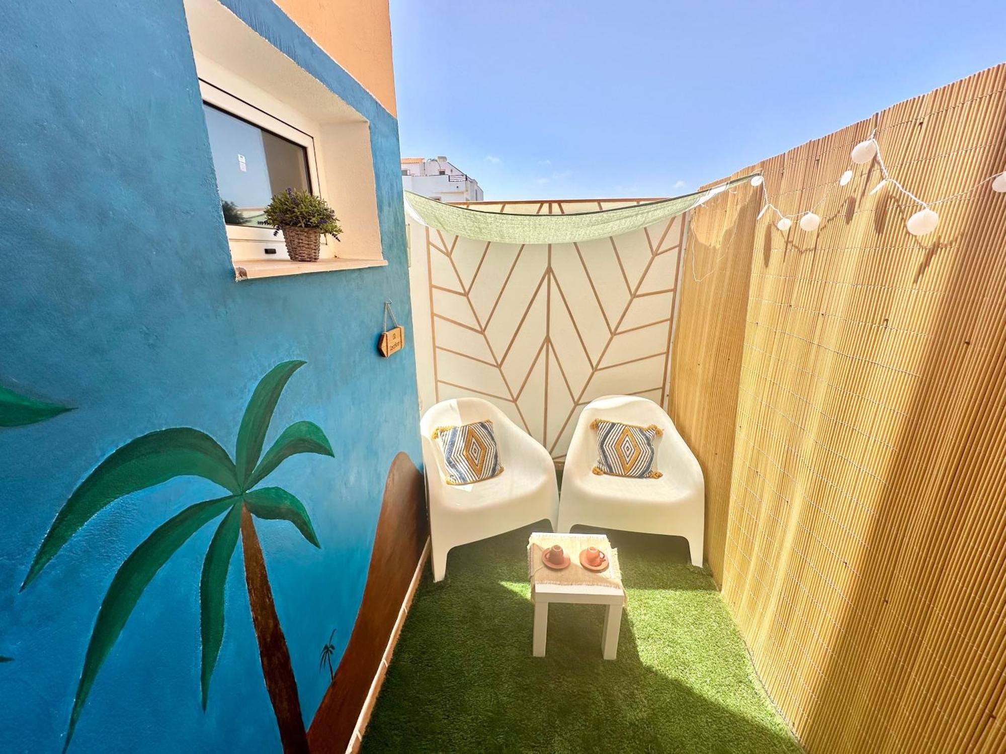 El Cocotero By The Sea, Desk,300Mb Fiber And Terrace Apartment El Cotillo  Exterior photo
